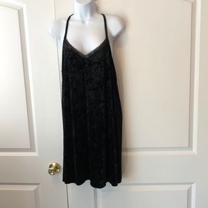 LALA sleepwear velvet teddy